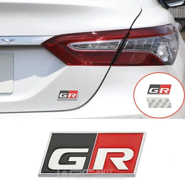 EMBLEME LOGO TOYOTA GR